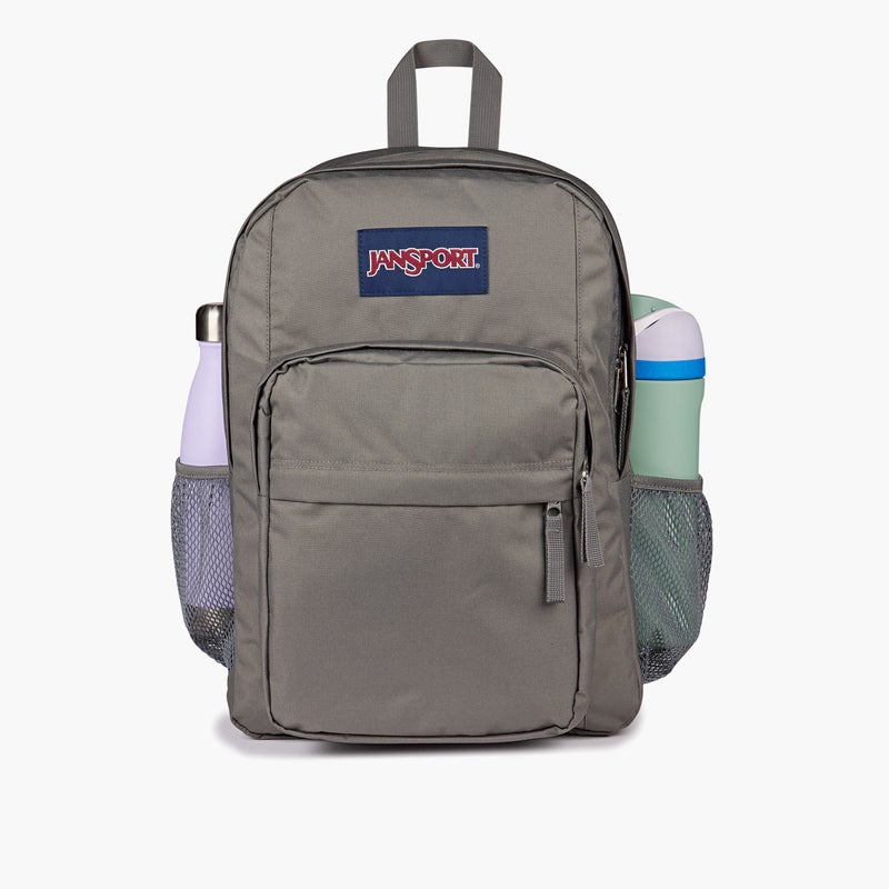 Jansport Solid Backpack in Grey for Kids - Image 4